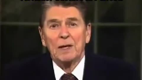 Já no tempo de Ronal Reagan se sabia que a liberdade estava em perigo