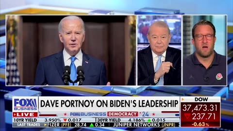 'He Is A Walking Vegetable': Dave Portnoy Roasts Joe Biden's 'Cognitive Disabilities'