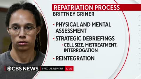 Brittney Griner freed in U.S.-Russia prisoner swap