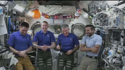 NASA's SpaceX Crew-6 Pre-Departure News Conference