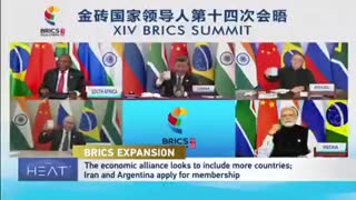 China supports BRICS expansion with Saudi Arabia as potential new member