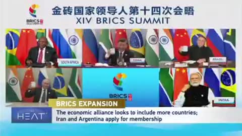 China supports BRICS expansion with Saudi Arabia as potential new member