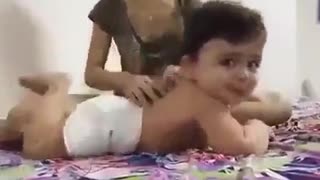 Massage for children
