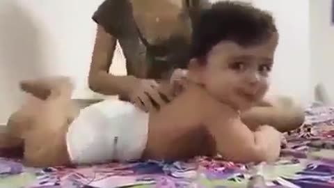 Massage for children