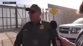 Owen Shroyer at the Border