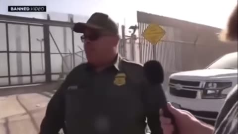 Owen Shroyer at the Border