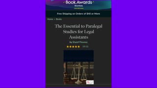 "The Essential Guide to Paralegal Studies for Legal Assistants by Sharef Flounoy