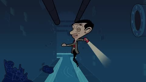 Inside A Haunted House! | Mr Bean Animated Season 3 | Funny Clips | Mr Bean