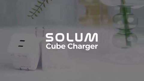 SoluM: Chosen by Apple & Samsung! 65W Dual-Port GaN Charger