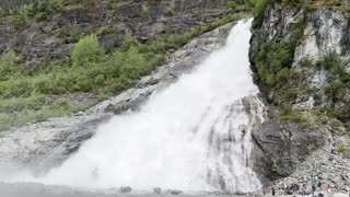 Juneau Alaska Waterfall