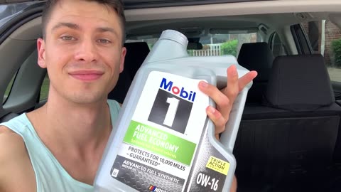 Mobil 1 Advanced Fuel Economy Full Synthetic Motor Oil 0W-16 Review
