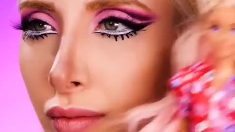 I am a Barbie girl | Makeup hacks | 5 mins craft | #makeup #barbiegirl
