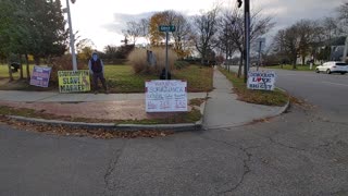 Southampton NY 7-11 Black Friday 2023 Surveillance