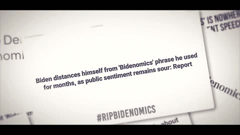 RIP Bidenomics