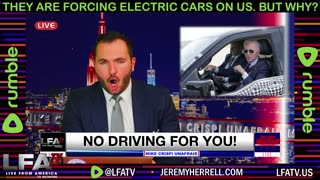 THE ARE GOING TO FORCE THE PUBLIC INTO ELECTRIC CARS!