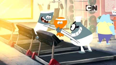 Lamput - Gym - Cartoon Network 2:28