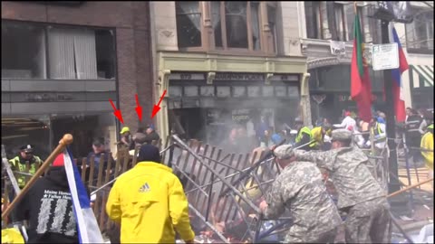 Boston Marathon Bombings Actors Staged Exposed Video