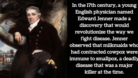 Who created the Vaccine ?