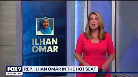Rep. Ilhan Omar's husband accused of financial fraud.