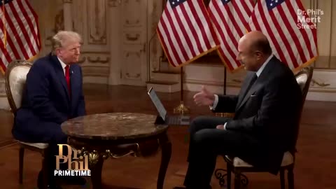 I BELIEVE THIS IS THE REAL (CIC) President TRUMP - Dr. Phil Exclusive In-Depth Interview
