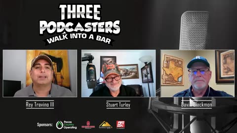 Episode #5 of The 3 Podcasters Walk in a Bar. We talk smack on everyone in the energy market!