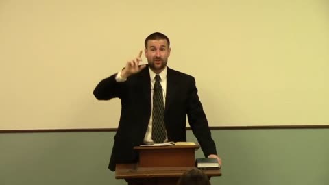 The New World Order of Babylon Preached by Pastor Steven Anderson