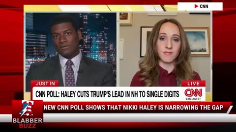 New CNN Poll Shows That Nikki Haley Is Narrowing The Gap