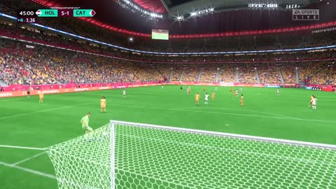 Cody Gakpo Goal vs Qatar _ Netherlands vs Qatar 1-0 Extended Highlights _ FIFA World Cup 2022
