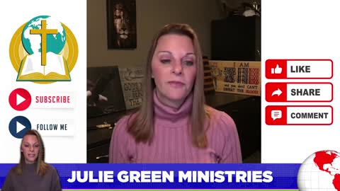 JULIE GREEN PROPHETIC WORD: 💚 GREAT MOVES ARE ABOUT TO BE SEEN