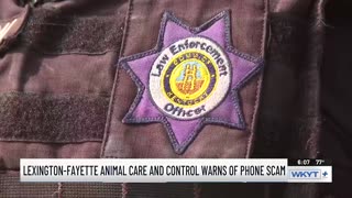 Lexington-Fayette Animal Care and Control warns of phone scam