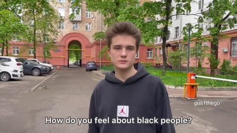 What Do RUSSIANS Think About BLACK People?