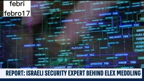 Israeli security expert reportedly behind global election meddling