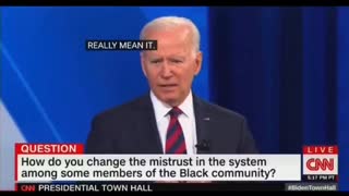 BIDEN - THE GAFFEMASTER AND HIS BS