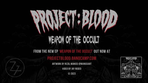 Project: Blood - Weapon of the Occult