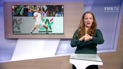Matchday 13 - France 2019 - International Sign Language for the deaf and hard of hearing