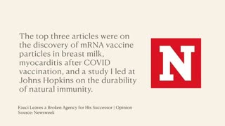 Anthony Fauci has slammed misinformation around Covid and vaccines.
