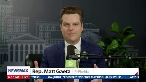 Matt Gaetz revisits 'deep state' prediction made about Biden and 2024 | Eric Bolling