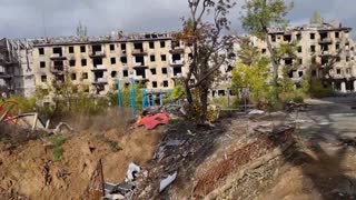 Scale of destruction in Mariupol.