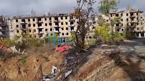 Scale of destruction in Mariupol.
