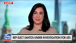 NY Congresswoman Malliotakis Calls Santos Scandal 'Disturbing'