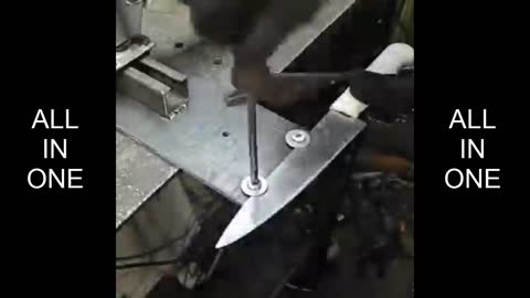 Unique Knife Sharpening Tool Making