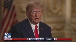 President Trump‘s first interview after New York arrest.