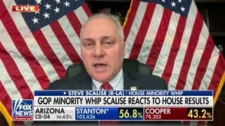 Scalise answers if he'll support or challenge McCarthy for House speaker