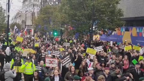 World Wide Demonstration - London England