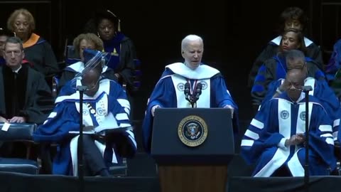 BIDEN at Howard University: "The most dangerous terrorist threat to our homeland is white supremacy,