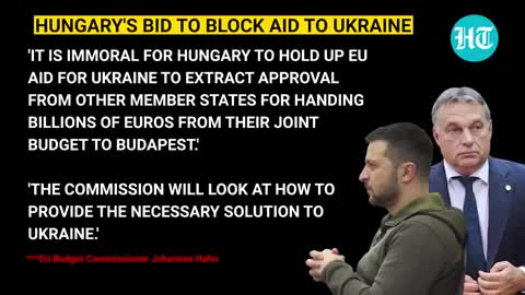 Ukraine embarrassed as EU nation Hungary refuses to train Zelensky s troops, blocks aid to Kyiv