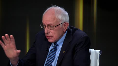 Senator Bernie Sanders on President Joe Biden's reelection campaign