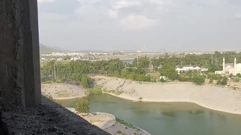Mpchs B17 islamabad reliance arcade construction & dam view