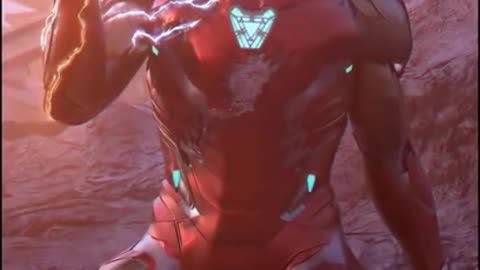 Iron Man Status Video