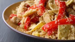 Delicious Cauliflower Chicken Fried Rice For Easy Weight Loss